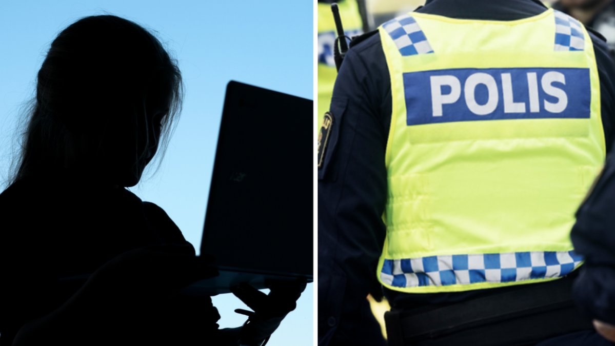 Polisen har anhållit en minderårig person i västra Stockholm.